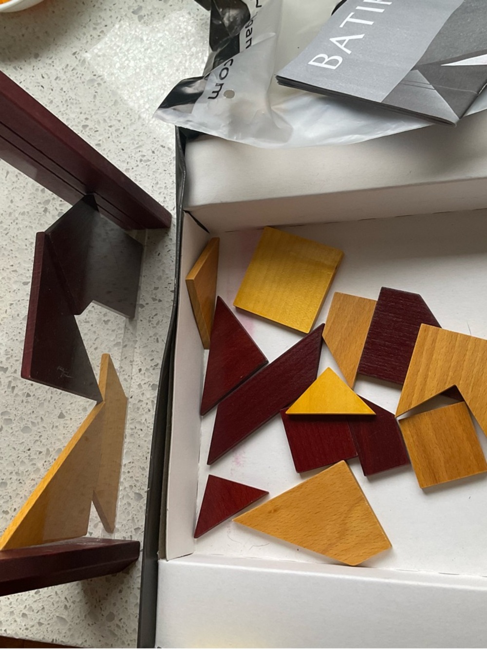 Quoridor and BATIK wooden Board Games by Gigamic - Picture 4 of 8